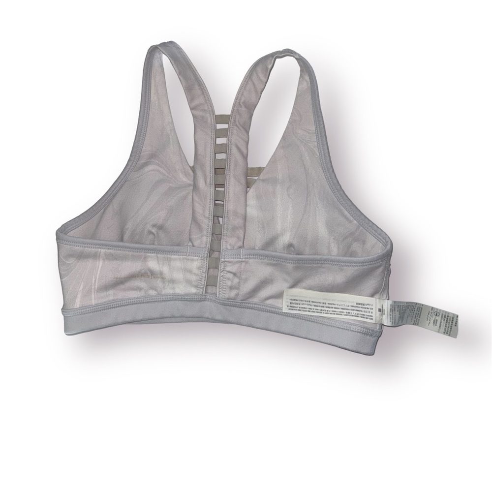 🛍️SALE🛍️ Abercrombie & Fitch Light Gray Sports Bra & Mesh Detail Leggings (2PCs) - Picture 9 of 11